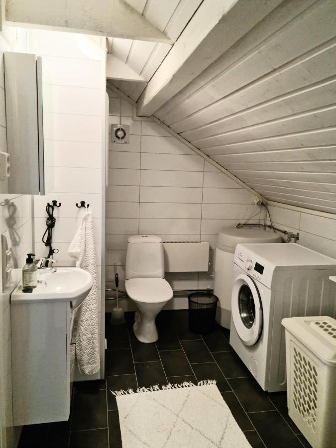 Loftsleilighet midt i sentrum Skjervoy Eksteriør bilde